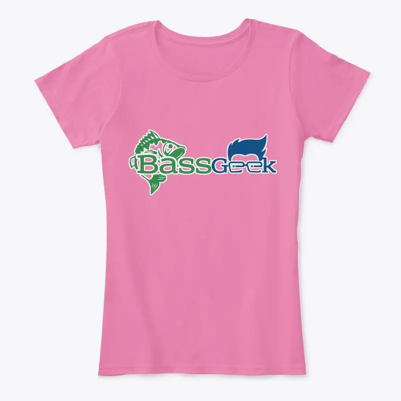 Women's BassGeek TShirt