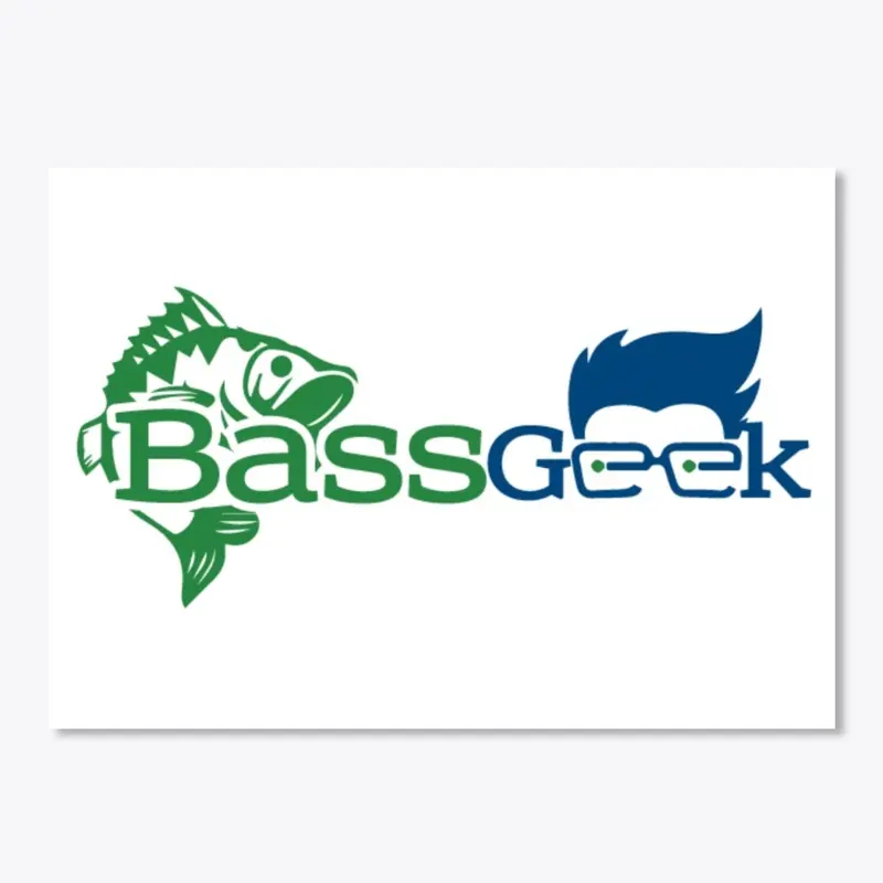 BassGeek Sticker