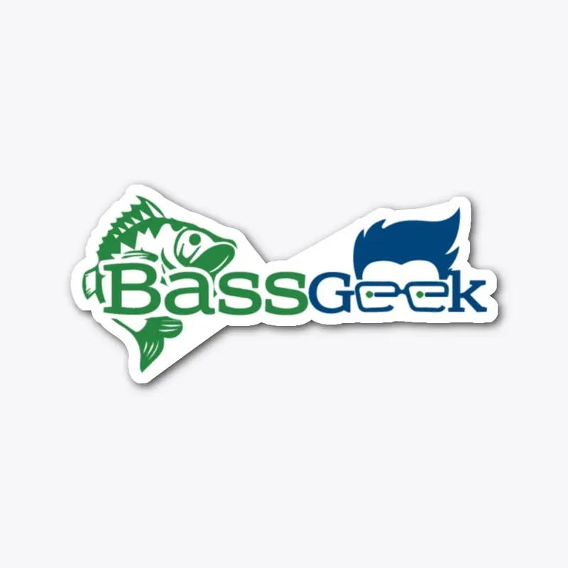 BassGeek Sticker